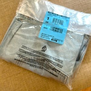 New with tags, Madewell can maternity shorts, denim